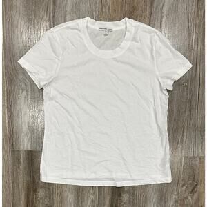 James Perse Women's WLJ3114 Vintage Little Boy Crewneck T-Shirt